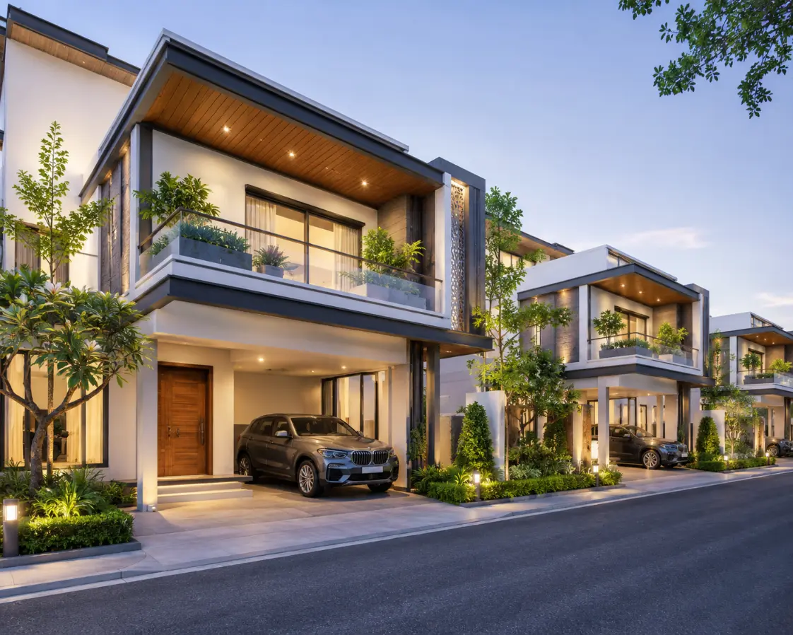Ready to Move 3bhk Villas Near Kompally